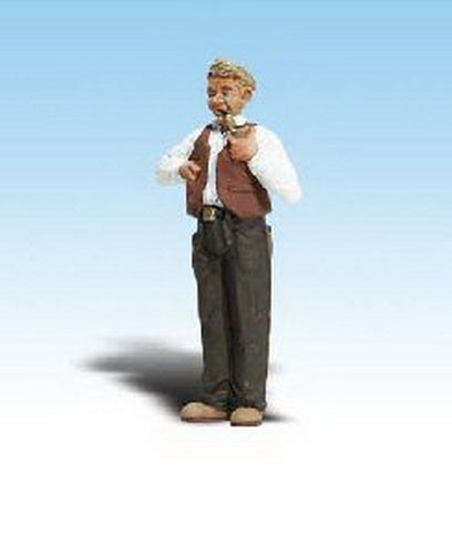Woodland Scenics A2537 G Scenic Accents Peter Pipe Puffer Figure