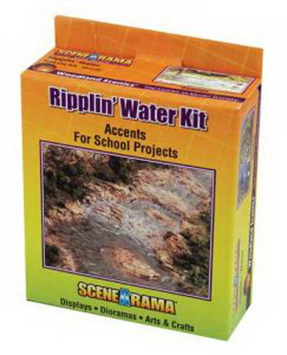 Woodland Scenics SP4122 Scene-A-Rama Ripplin' Water Kit