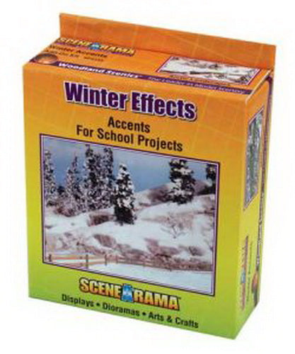 Woodland Scenics SP4123 Scene-A-Rama Winter Effects Kit