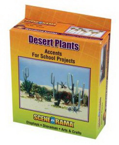 Woodland Scenics SP4124 Scene-A-Rama Desert Plants Kit