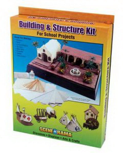 Woodland Scenics SP4130 Scene-A-Rama Building & Structure Kit
