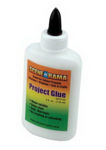 Woodland Scenics SP4142 Scene-A-Rama Project Glue - 3 fl.oz Bottle