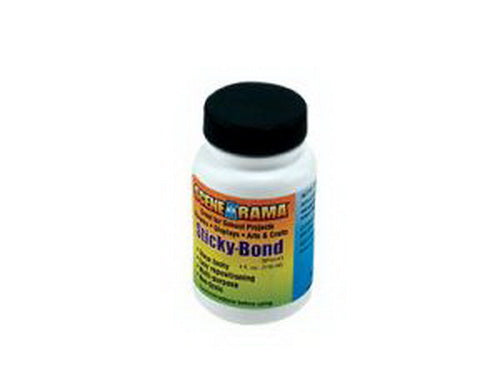 Woodland Scenics SP4143 Scene-A-Rama Sticky Bond Adhesive - 2 fl.oz Bottle