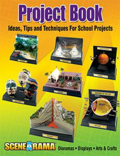Woodland Scenics SP4169 Scene-A-Rama Diorama Project Book