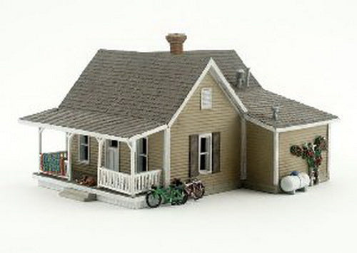 Woodland Scenics BR5027 HO Built-&-Ready Granny's House Landmark Structures