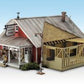 Woodland Scenics BR5031 HO Built-&-Ready Country Store Expansion Building