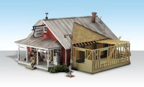 Woodland Scenics BR5031 HO Built-&-Ready Country Store Expansion Building
