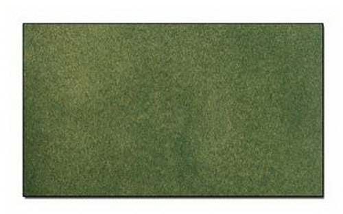 Woodland Scenics RG5142 ReadyGrass 12.5" x 14.125" Green Grass Project Sheet