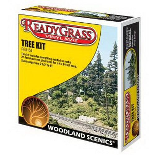 Woodland Scenics RG5154 ReadyGrass Tree Kit