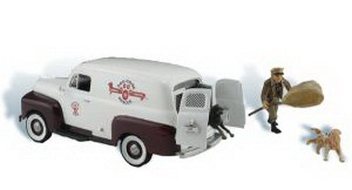 Woodland Scenics AS5551 HO AutoScenes Dog Gone Animal Control (Pack of 3)