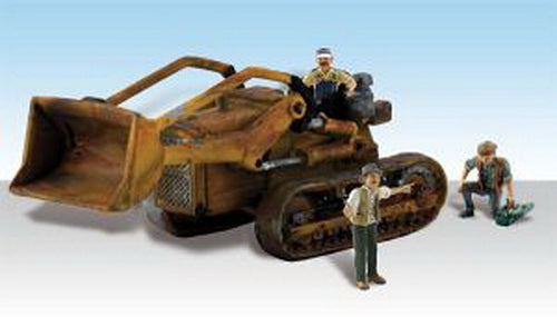 Woodland Scenics AS5558 HO AutoScenes Fritz's Front Loader