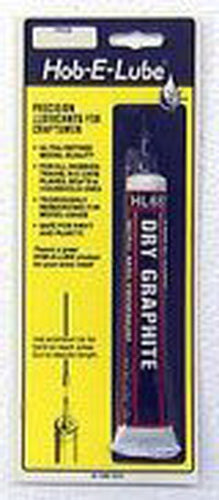 Woodland Scenics HL651 Hob-E-Lube Dry Graphite Lubricant - 6.5 g/0.22 oz. Tube