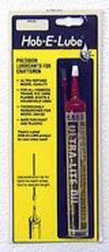 Woodland Scenics HL653 Hob-E-Lube Ultra-Lite Oil Lubricant - 0.5 fl.oz Tube
