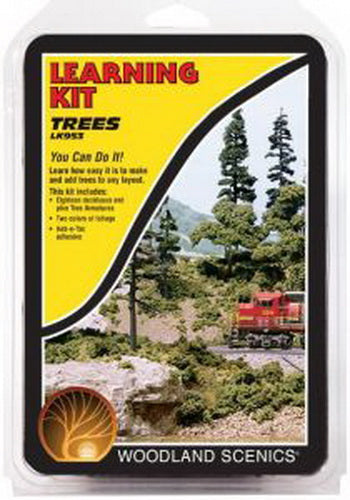 Woodland Scenics LK953 Trees Learning Kit