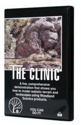 Woodland Scenics R970 The Clinic (DVD)