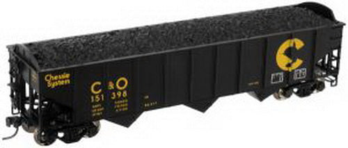 Atlas 20000447 HO Scale Chessie 70T Hopper