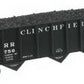 Atlas 20000459 HO Scale Clinchfield 70T Hopper #52775