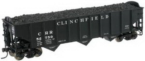 Atlas 20000459 HO Scale Clinchfield 70T Hopper #52775