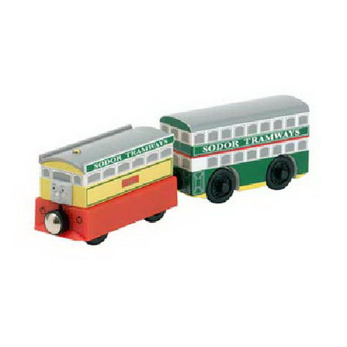 Learning Curve 98009 Thomas Wooden Railway Flora & Train