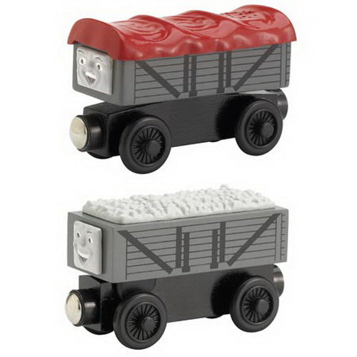 Learning Curve 99131 Thomas Wooden Railway Giggling Troublesome Trucks
