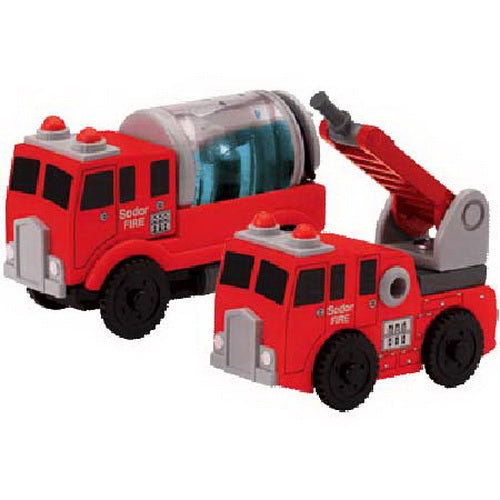 Learning Curve 99148 Thomas Wooden Railway Sodor Fire Crew