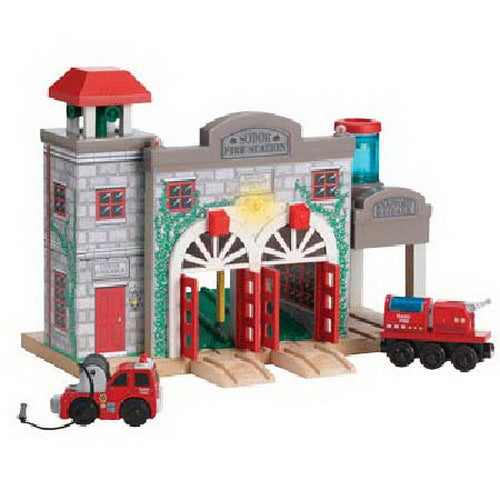Learning Curve 99268 Deluxe Fire Station