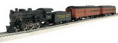 Industrial Rail 1009200 PRSL Atlantic City Express O Gauge Steam Train Set