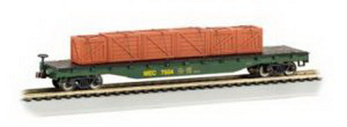 Bachmann 18952 N Maine Central Flatcar w/Crates