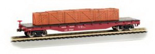 Bachmann 18972 N Union Pacific Flatcar w/Crates #57260