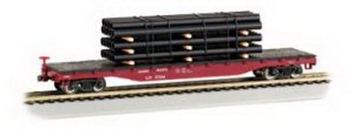 Bachmann 18973 N Union Pacific Flat Car w/Pipes