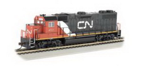Bachmann 61111 Canadian National GP38-2 Diesel Engine #4721 with DCC