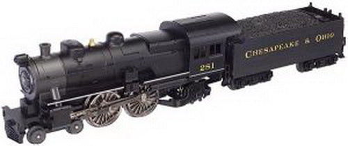 Industrial Rail 10080011 C&O 4-4-2 Steam Locomotive #293