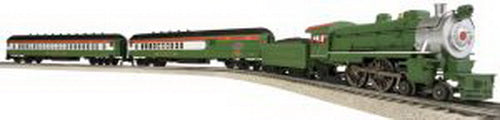 Industrial Rail 1009202 Yuletide Express O Gauge Steam Train Set