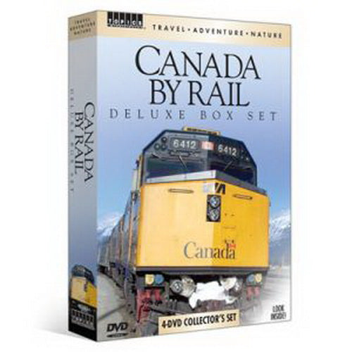 TPS 60293 Canada By Rail 4 DVD Set