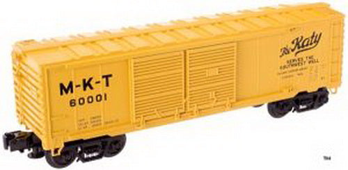 Industrial Rail 1002201-2 Missouri-Kansas-Texas Double Door Boxcar #60005