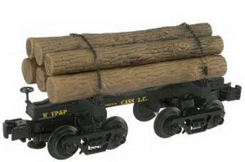 Industrial Rail 1004006-1 Cass Lumber Skeleton Log Car #21