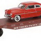 Industrial Rail 1004204 Southern Pacific Flatcar w/Auto