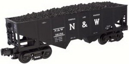 Industrial Rail 1006002 N&W 2-Bay Hopper