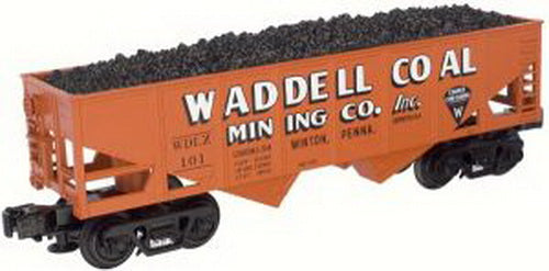 Industrial Rail 1006004 Waddell Coal 2-Bay Hopper