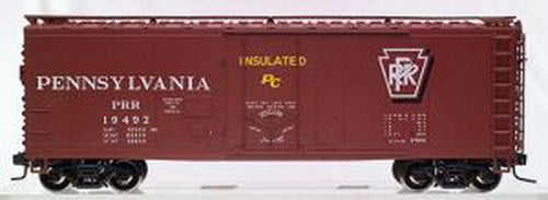 Atlas 534 O Scale 3-Rail PRR 40' Boxcar