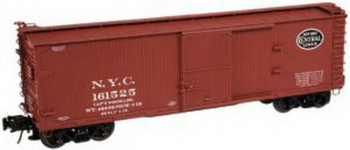 Atlas 45747 N Scale New York Central Double Sheathed Box Car #161525