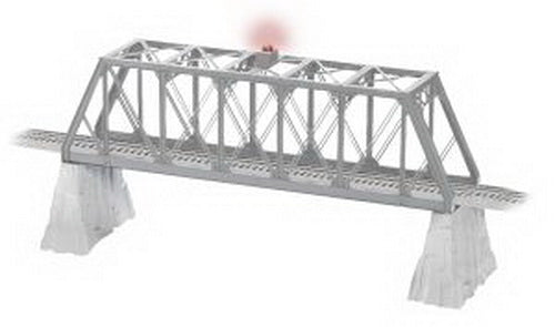 Lionel 6-37900 Silver Truss Bridge w/Flasher