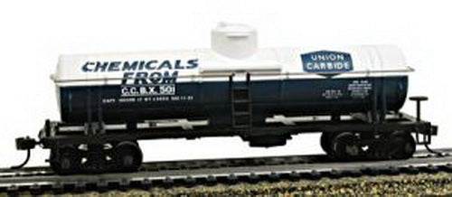 Mantua 732307 HO Scale Union Carbide Tank Car #501