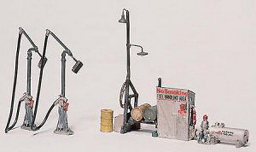 Woodland Scenics D232 HO Scenic Details Diesel Fuel Facility Kit