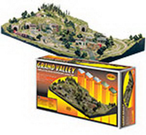 Woodland Scenics ST1483 HO Grand Valley Layout Kit