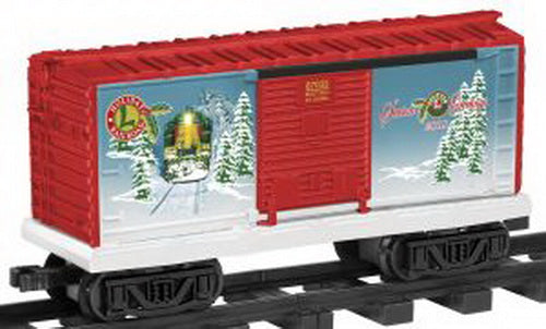 Lionel 8-87033 G G-Gauge 2010 Holiday Boxcar