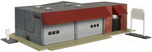 Atlas 764 HO Scale Car Wash Building Kit