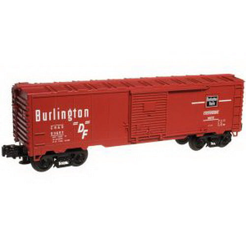 Industrial Rail 1002011 O Burlingon Route Single Door Boxcar