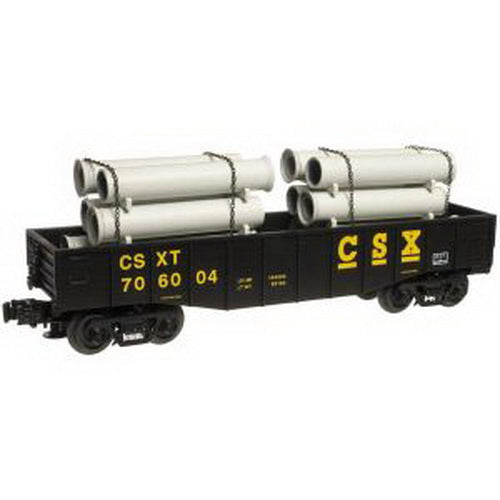 Industrial Rail 1003007 O Gondola W/Pipe Load CSX #706004