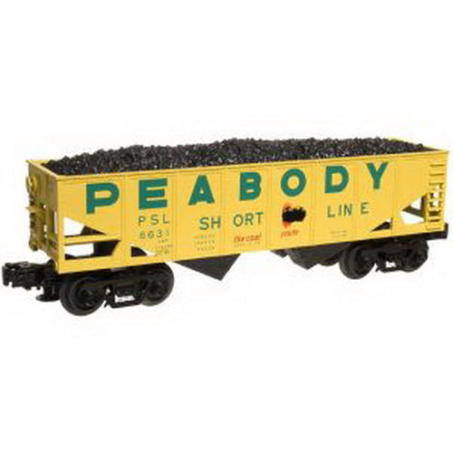 Industrial Rail 1006007 O Ind.Rail 2-Bay Hopper Peabody #6631